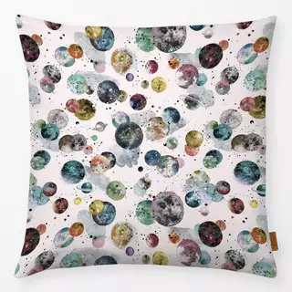 Kissen Space Planets Watercolor