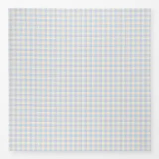 Tischdecke Midsummer Karo Hellblau