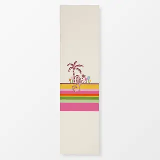 Tischläufer Monkey Palmtree