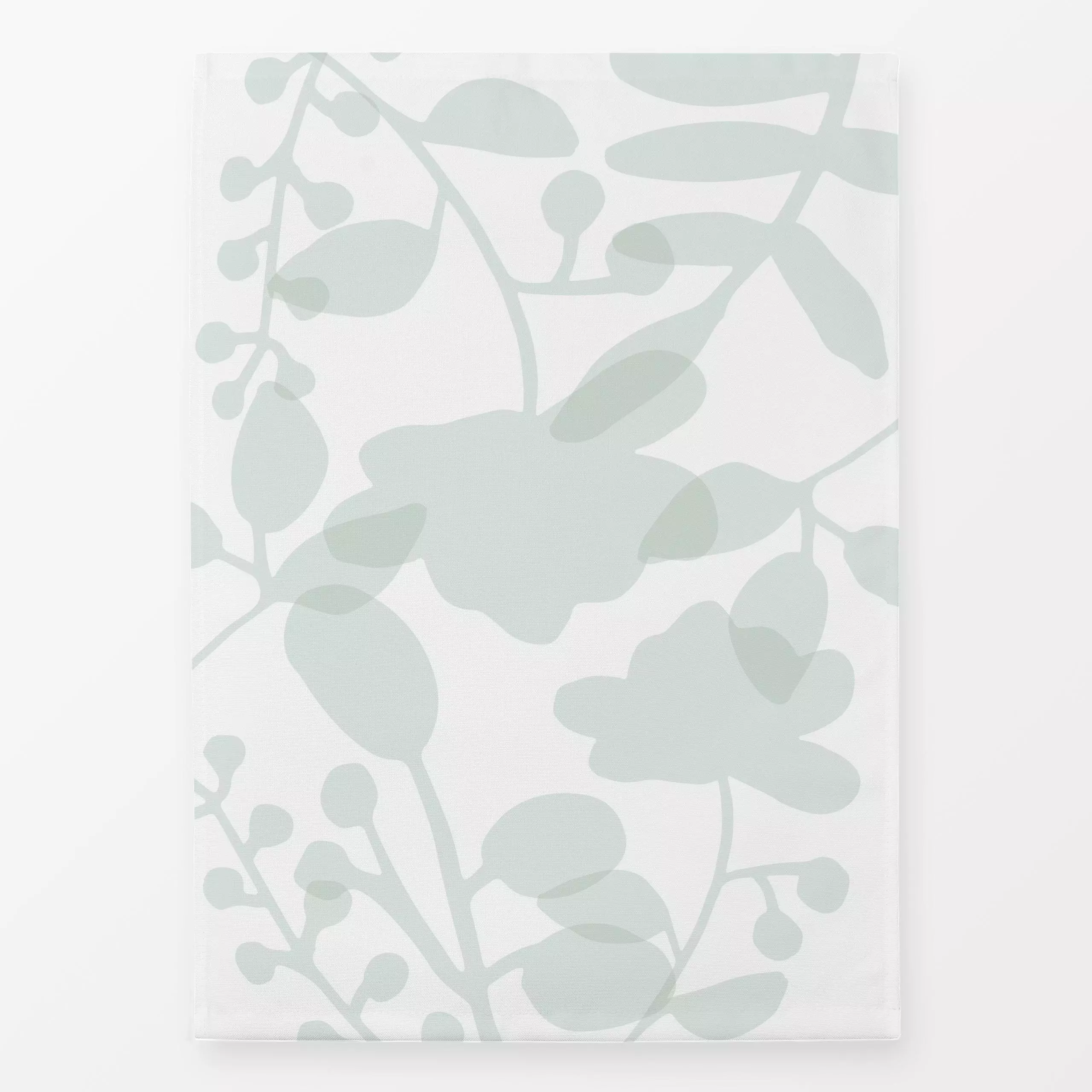 Geschirrtücher MINT PATTERN - Blumen & Florales, Symbole & Muster - von „Kruth Design"; Muster, Blumen, Garten, Sommerblumen...