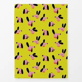 Geschirrtücher Verwirrte Dackel - Muster