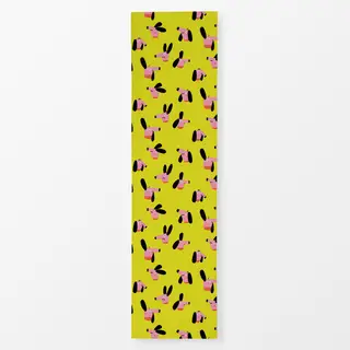 Tischläufer Verwirrte Dackel - Muster