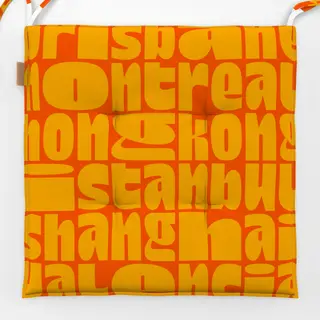 Sitzkissen Brisbane bis Valencia