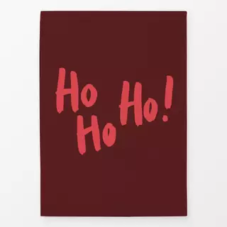 Geschirrtücher Ho ho ho weinrot