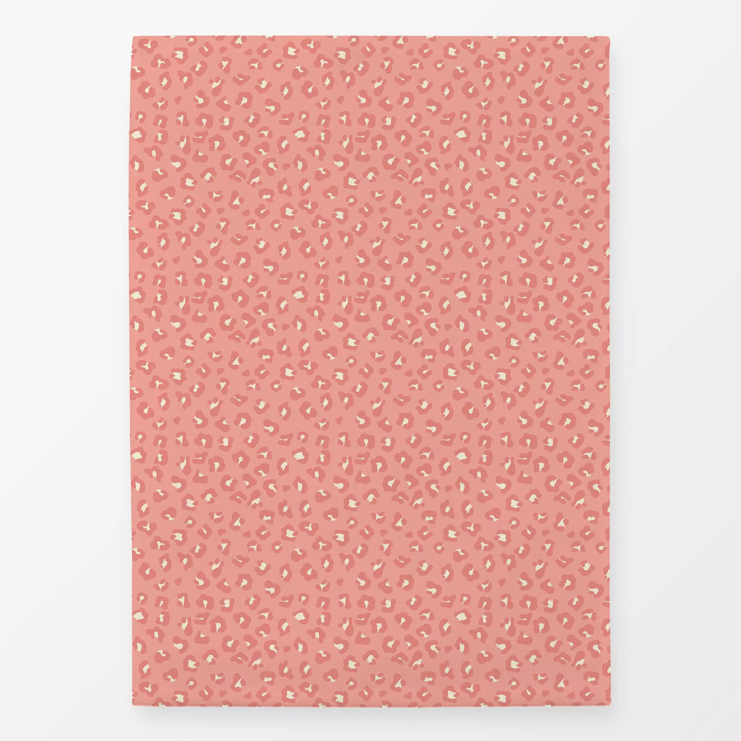 Geschirrtücher Leo Pattern rosa - Sommer, Tiere, Symbole & Muster - von „Andrea Liesert"; Jungle, Summerfeeling, animalprint...