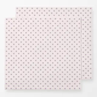 Servietten Punkte Polkadot Lila Beige