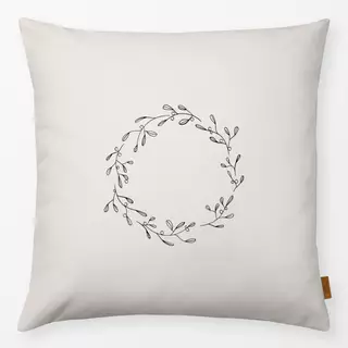 Kissen Minimal Wreath