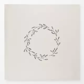 Tischdecke Minimal Wreath