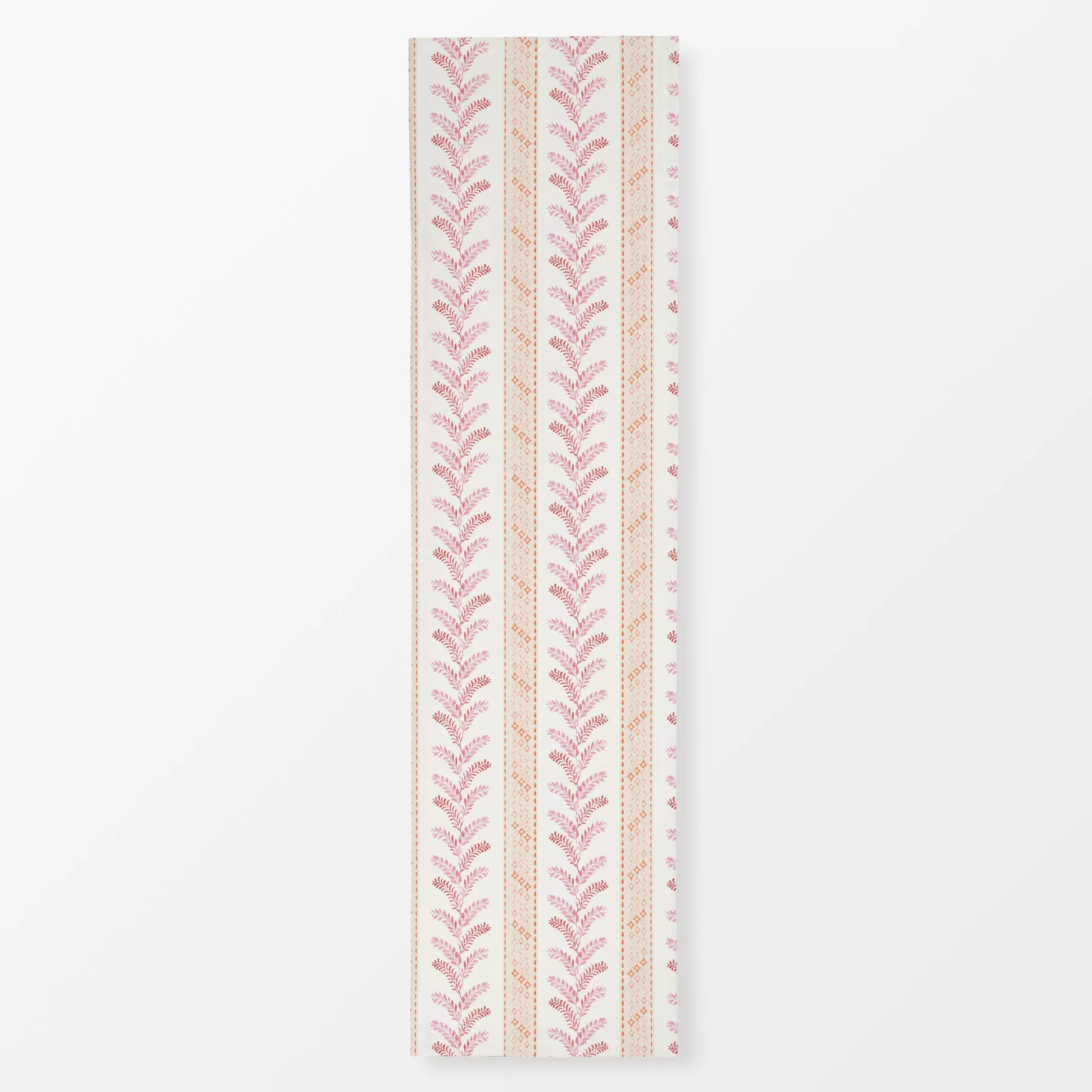 Tischläufer Cottage Vintage Stripes - Pink, gemustert, von Bloomery Decor