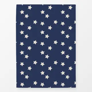Geschirrtücher Dunkelblaue Sterne