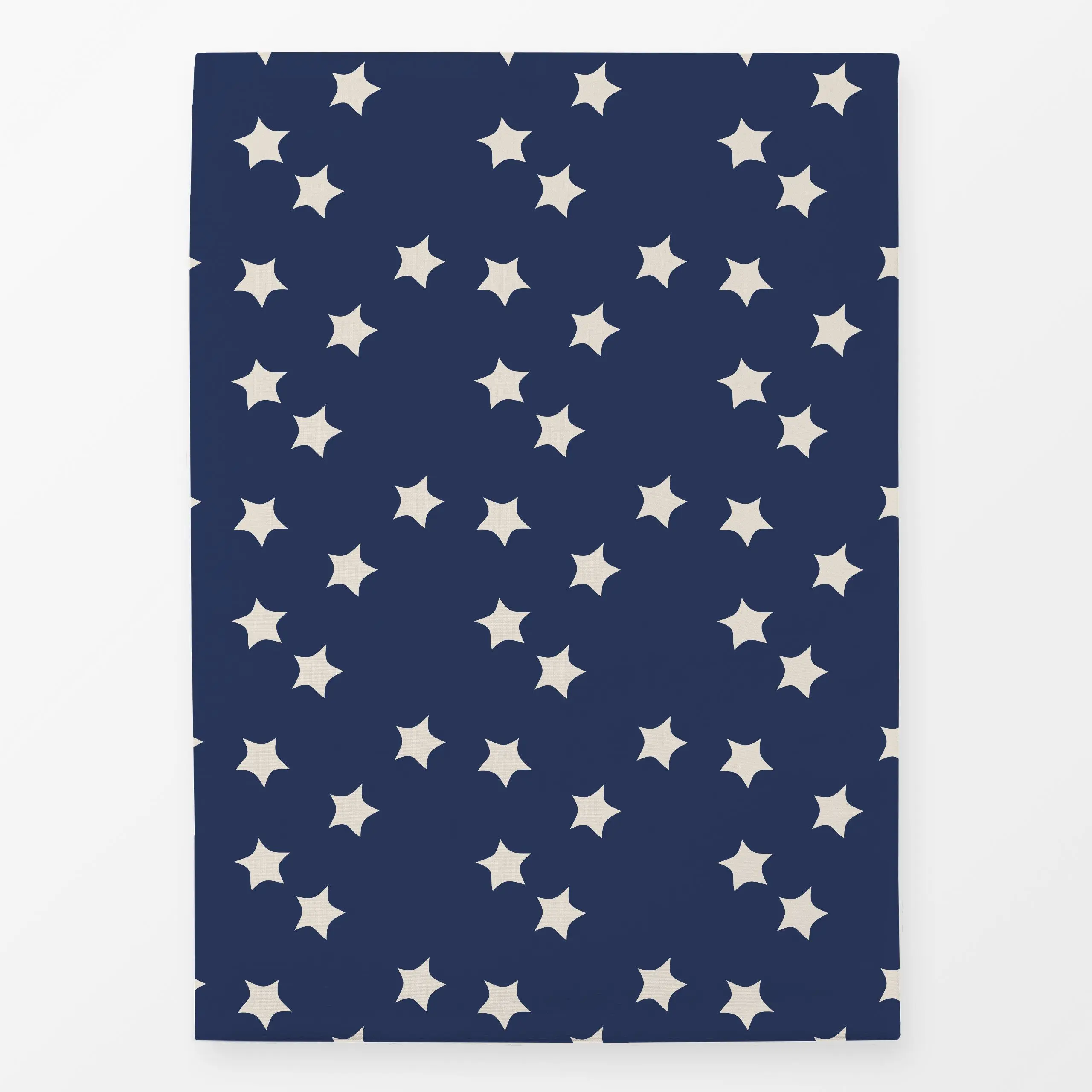 Geschirrtücher Dunkelblaue Sterne - Weihnachten, Winter, Astronomie & Weltraum - von „Sara Maria"; Sterne, Weihnachten, mode...