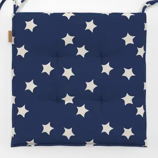 Sitzkissen Dunkelblaue Sterne
