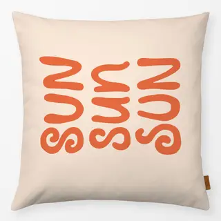 Kissen Sun Sun Sun orange