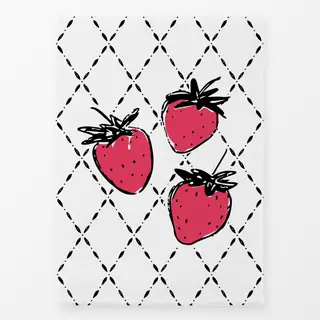 Geschirrtücher Erdbeeren