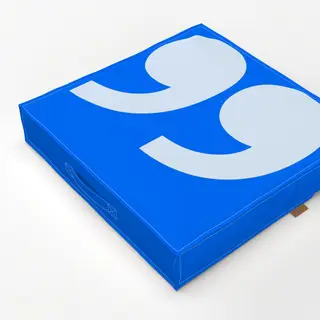 Bodenkissen Satzende