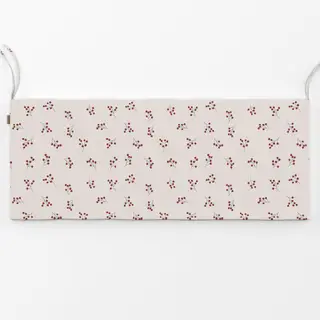 Bankauflage Winterbeeren rot