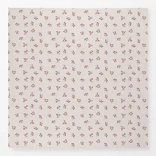 Tischdecke Winterbeeren rot