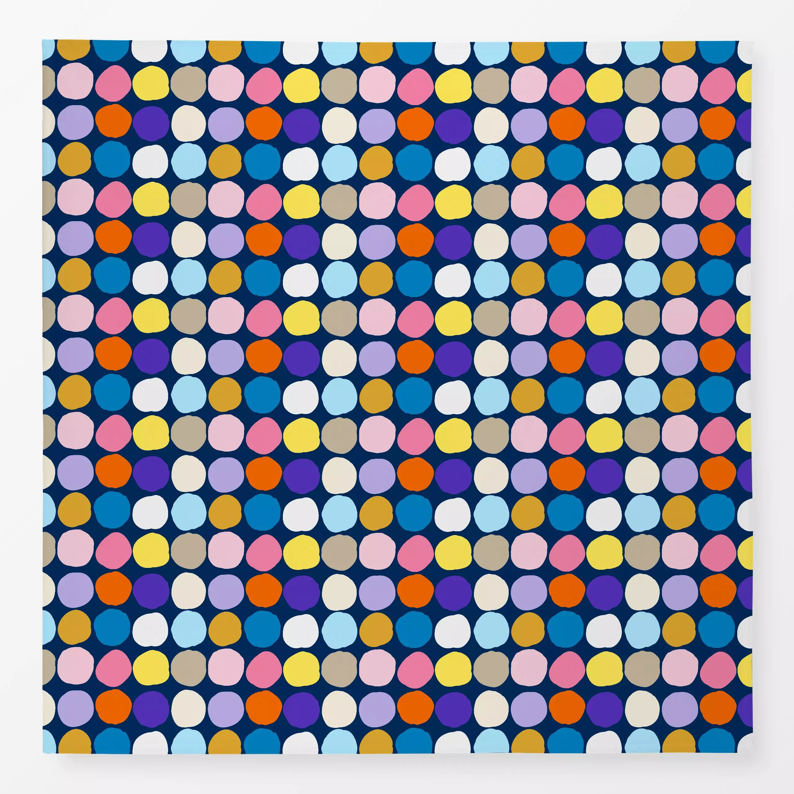 Tischdecke Sommerkleckse 2, gemustert, von Studio Memb
