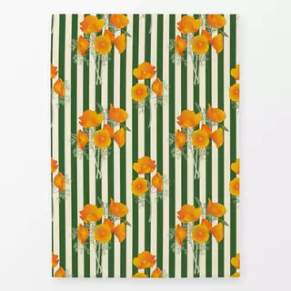 Geschirrtücher Flower Stripe