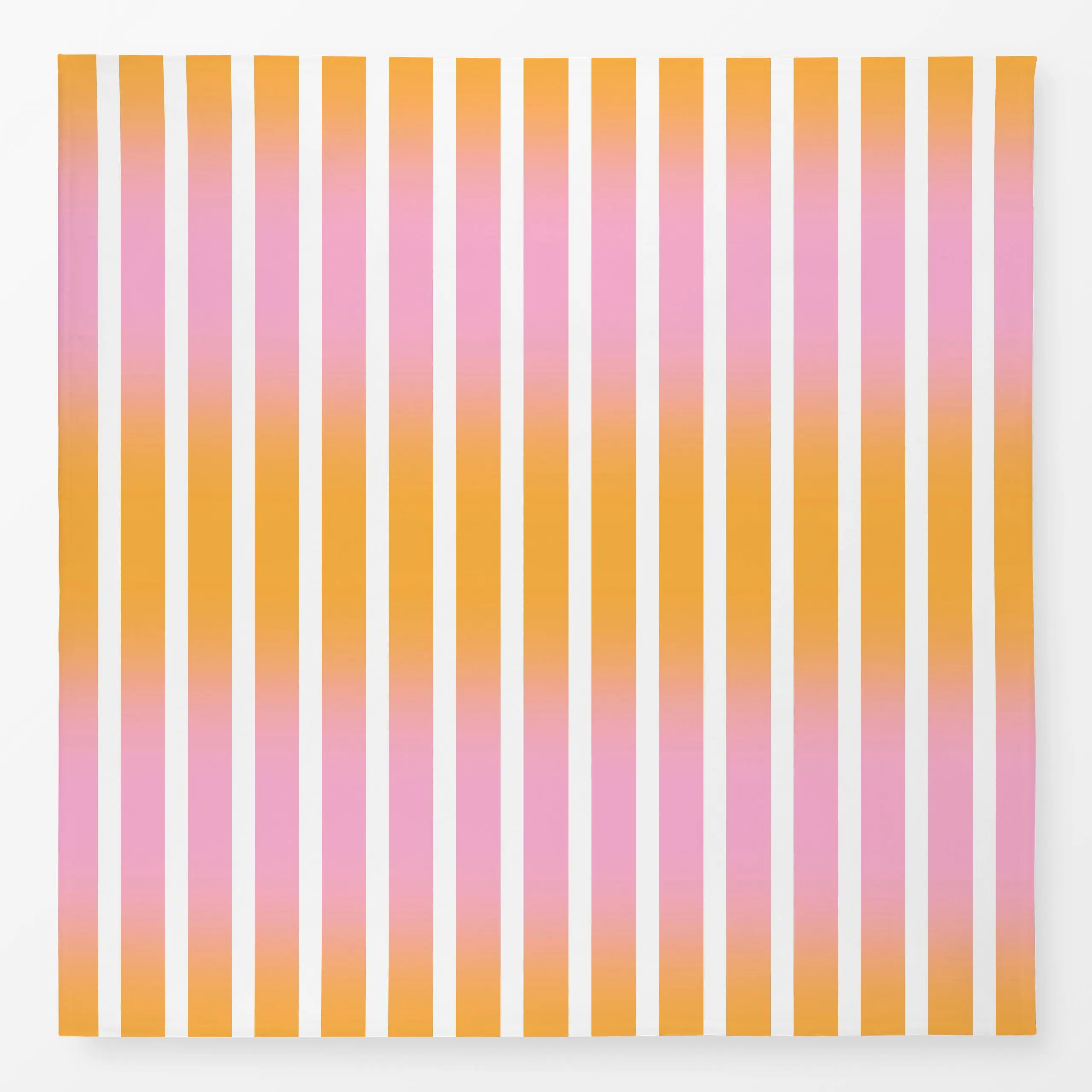 Tischdecke Streifen Pink Orange Sommer - Kinderzimmer & Motive für Kinder, Sommer, Symbole & Muster - von „Monika Strigel"; ...