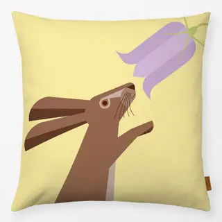 Kissen Ostern Hase Glockenblume