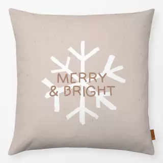 Kissen Papercut Merry & Brigth