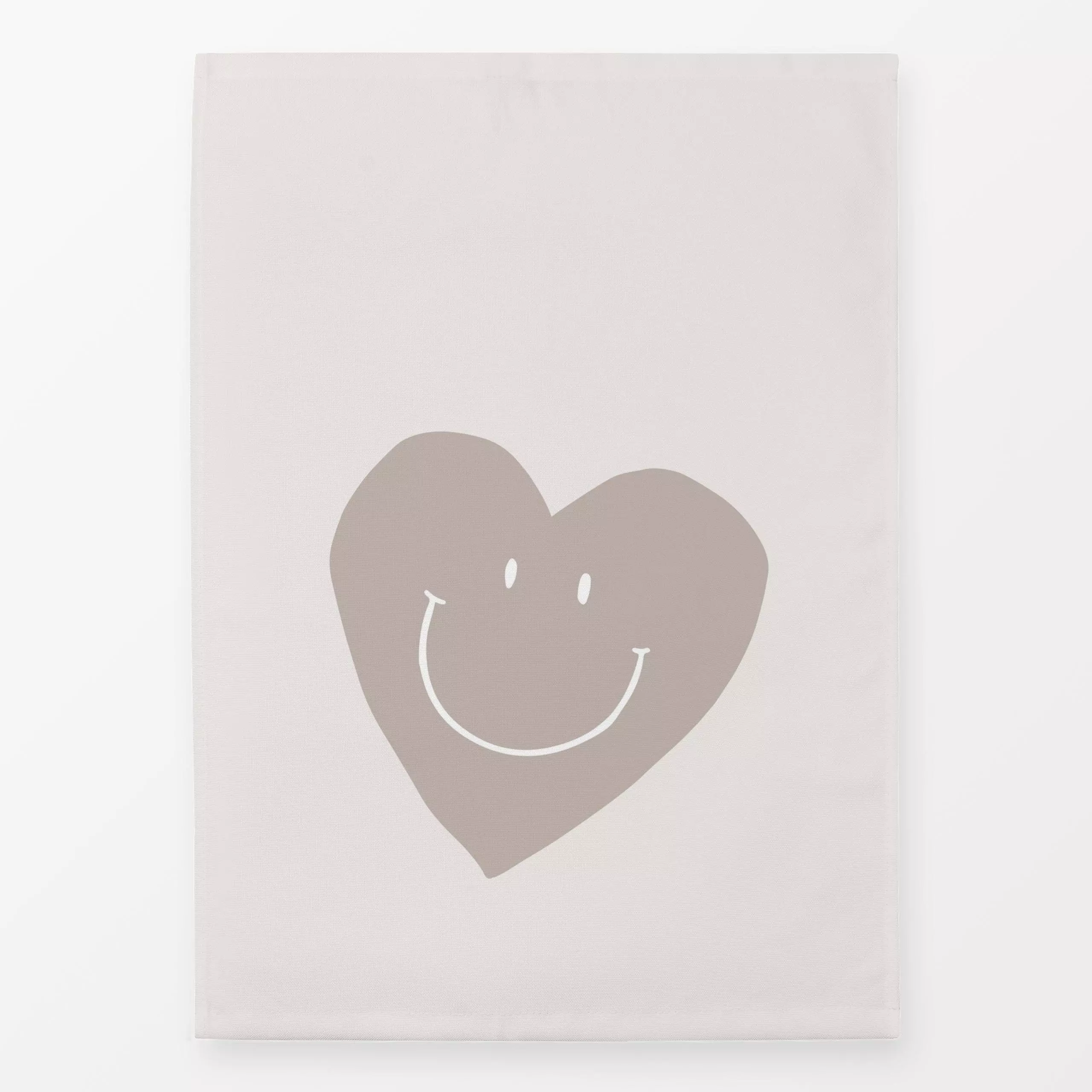 Geschirrtücher Heart - Frühling, Liebe, Romantik & Pride - von „Kruth Design"; Herzen, Liebe, Herzchen, Smiley, smile