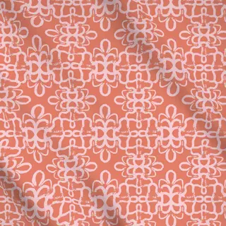 Meterware Roter Himmel