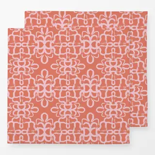 Servietten Roter Himmel