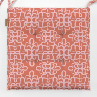 Sitzkissen Roter Himmel