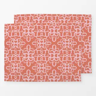 Tischset Roter Himmel