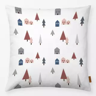 Kissen Winter Landschaft Tag