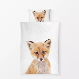 Bettwäsche Baby Fox