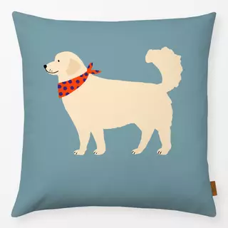 Kissen Golden Retriever
