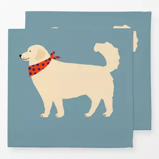Servietten Golden Retriever