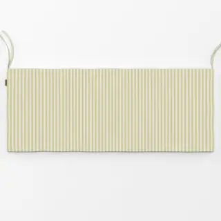 Bankauflage Landliebe Streifen grün