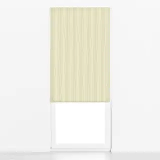 Raffrollo Landliebe Streifen grün