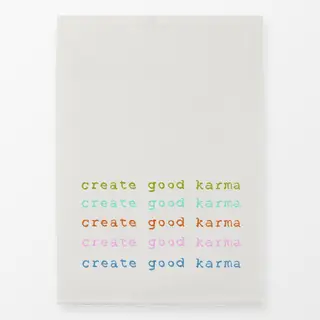 Geschirrtücher Good Karma Kreide