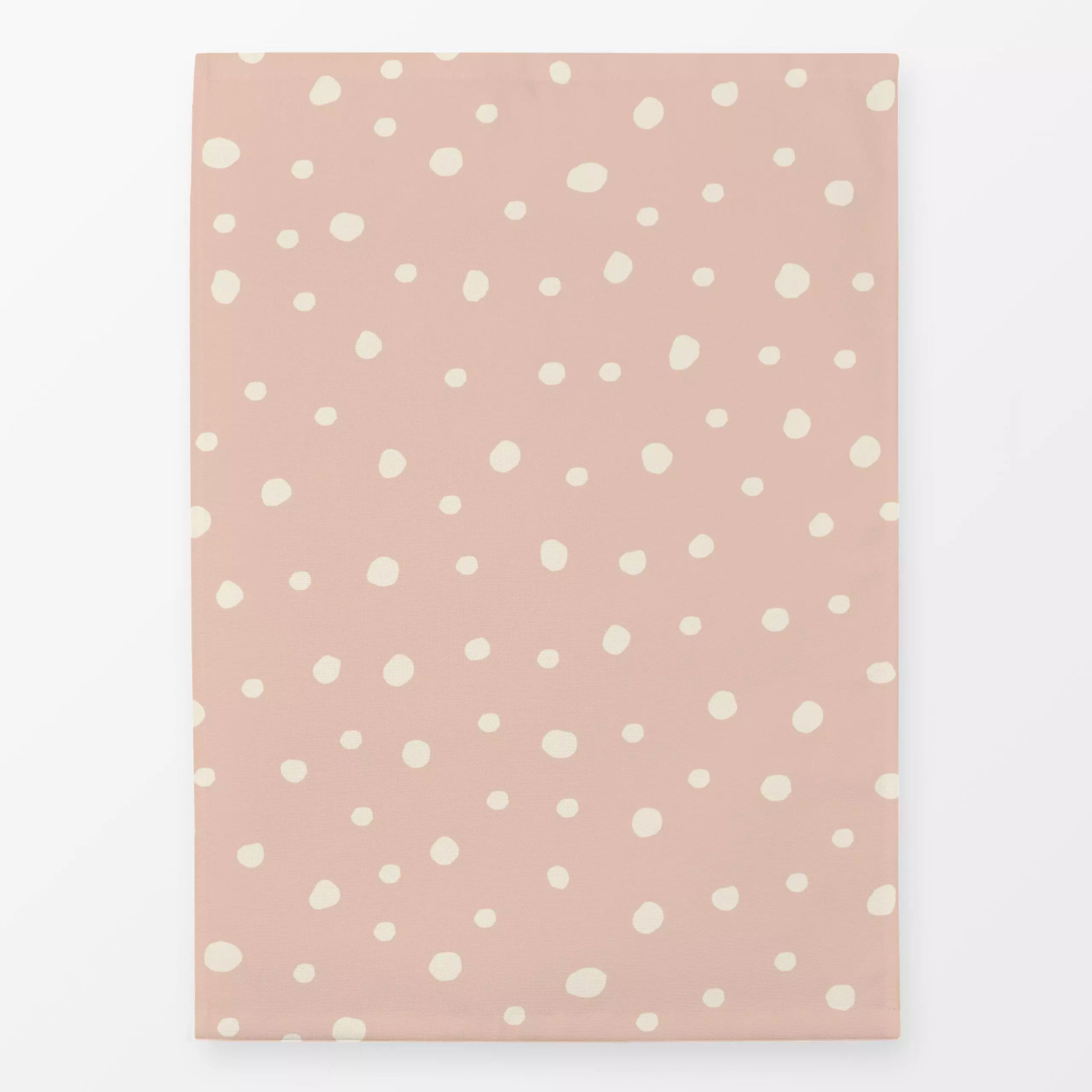 Geschirrtücher Wilder Punkte Tanz - Herbst, Symbole & Muster - von „Uta Naumann"; boho, Muster, Wasserfarben, Punkte, Hygge,...