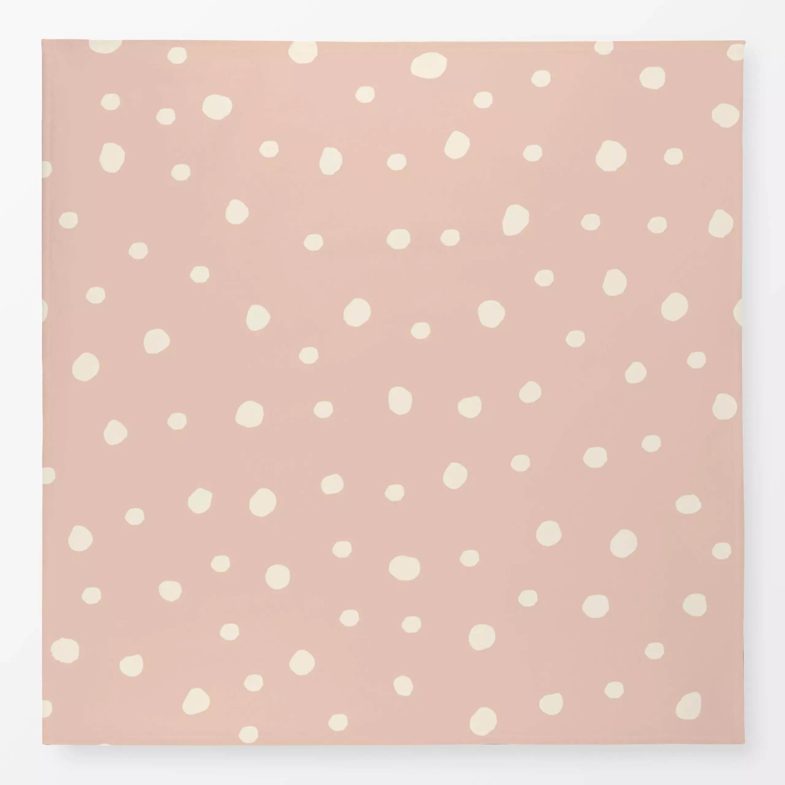 Tischdecke Wilder Punkte Tanz - Herbst, Symbole & Muster - von „Uta Naumann"; boho, Muster, Wasserfarben, Punkte, Hygge, Kin...