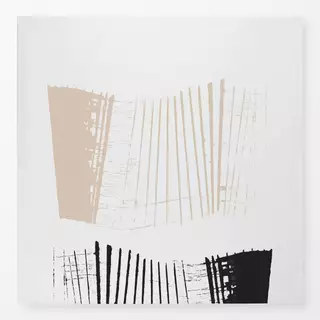 Tischdecke evening heat sand black