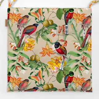 Sitzkissen Tropischer Dschungel Sommer