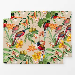 Tischset Tropischer Dschungel Sommer