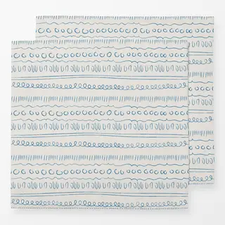 Servietten Summer Pattern Blue