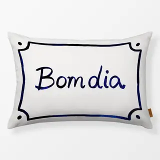 Kissen Bom Dia