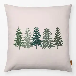 Kissen Tannenbäume Weihnachten