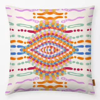 Kissen Colorful diamond