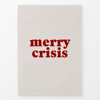 Geschirrtücher Merry Crisis