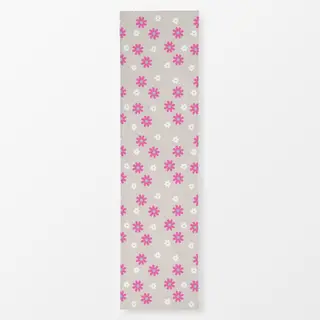 Tischläufer Blumenwiese Pink