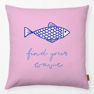 Kissen Coastal summer Find your wave